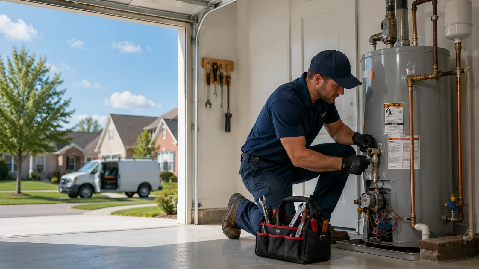 Trusted Water Heater Repair Professionals in Gray Summit, MO